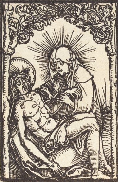 The Lamentation, c. 1500 by Albrecht Dürer