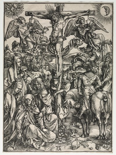 The Large Passion: The Crucifixion by Albrecht Dürer