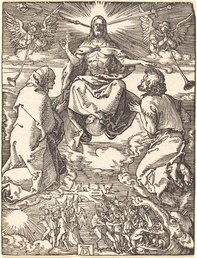The Last Judgment by Albrecht Dürer