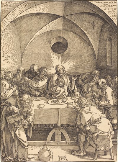 The Last Supper by Albrecht Dürer