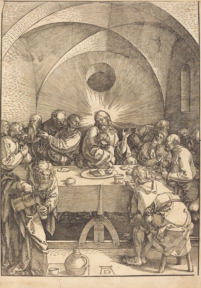 The Last Supper by Albrecht Dürer