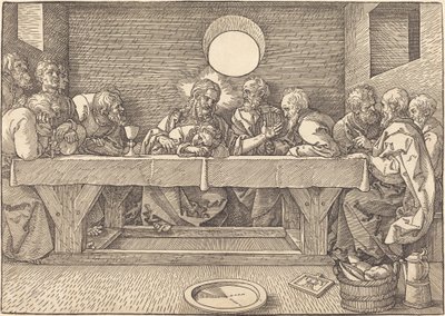 The Last Supper by Albrecht Dürer