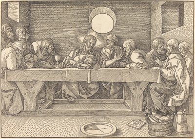 The Last Supper by Albrecht Dürer