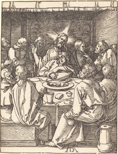 The Last Supper by Albrecht Dürer