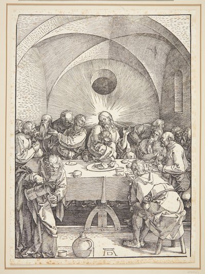 The Last Supper by Albrecht Dürer