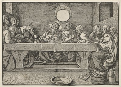 The Last Supper by Albrecht Dürer