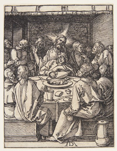 The Last Supper by Albrecht Dürer