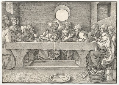 The Last Supper by Albrecht Dürer