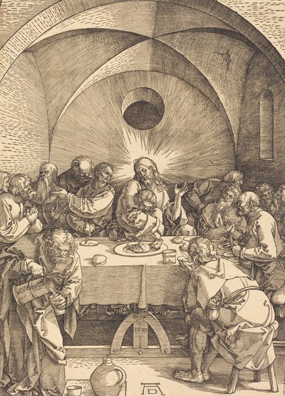 The Last Supper by Albrecht Dürer