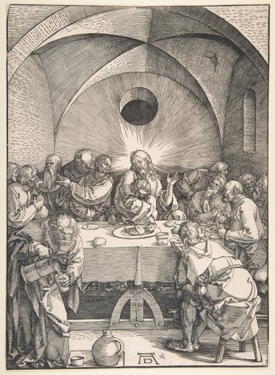 The Last Supper, 1510 by Albrecht Dürer