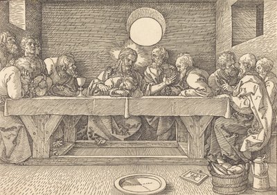 The Last Supper, 1523 by Albrecht Dürer