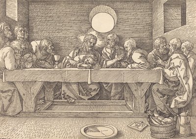 The Last Supper, 1523 by Albrecht Dürer