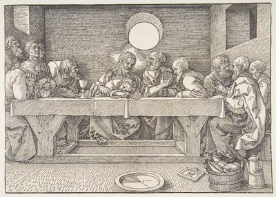 The Last Supper by Albrecht Dürer