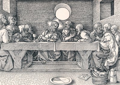 The Last Supper by Albrecht Dürer