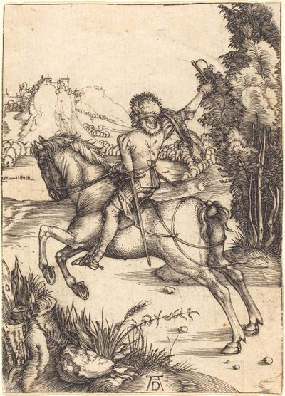 The Little Courier by Albrecht Dürer