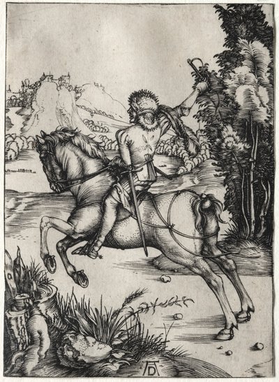 The Little Courier by Albrecht Dürer