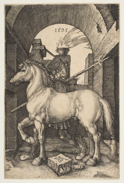 The Little Horse by Albrecht Dürer