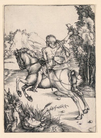 The Little Rider by Albrecht Dürer