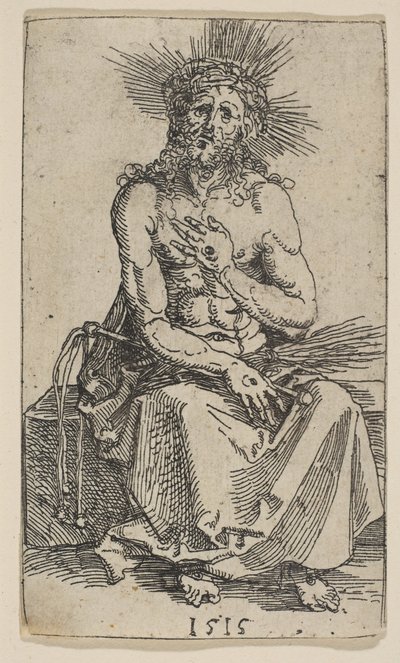 The Man of Sorrows by Albrecht Dürer