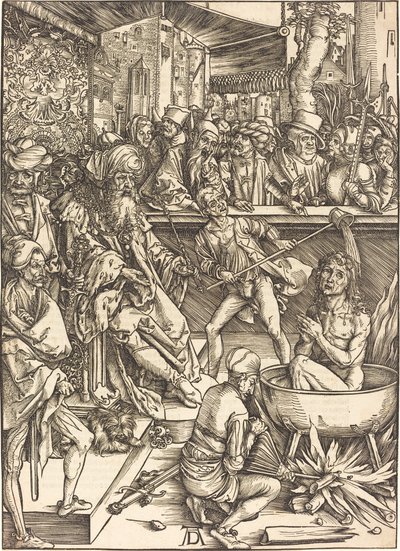 The Martyrdom of Saint John by Albrecht Dürer