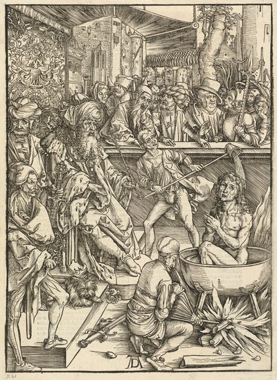 The Martyrdom of Saint John by Albrecht Dürer