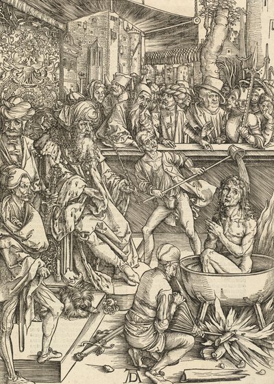 The Martyrdom of Saint John by Albrecht Dürer