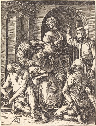 The Mocking of Christ by Albrecht Dürer