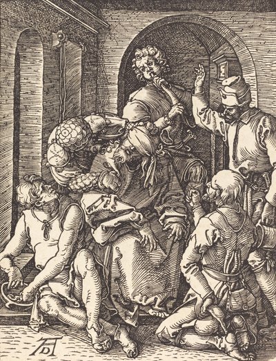 The Mocking of Christ, probably c. 1509-1510 by Albrecht Dürer