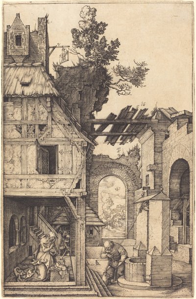 The Nativity by Albrecht Dürer