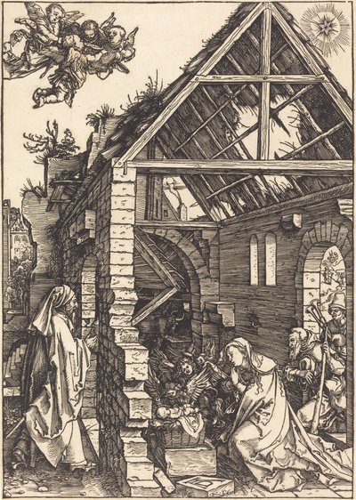 The Nativity by Albrecht Dürer