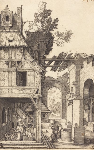 The Nativity by Albrecht Dürer