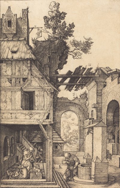 The Nativity by Albrecht Dürer