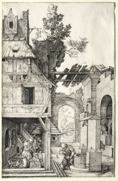 The Nativity by Albrecht Dürer