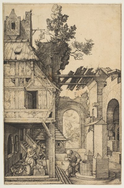 The Nativity by Albrecht Dürer