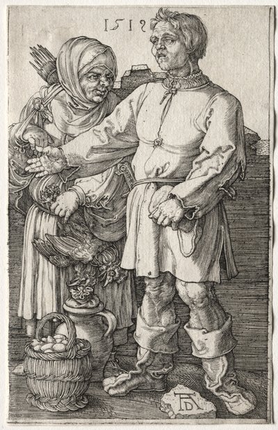 The Peasants at Market by Albrecht Dürer