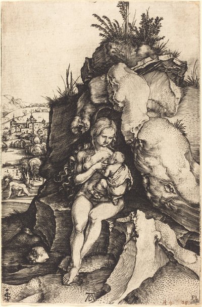 The Penance of Saint John Chrysostom by Albrecht Dürer