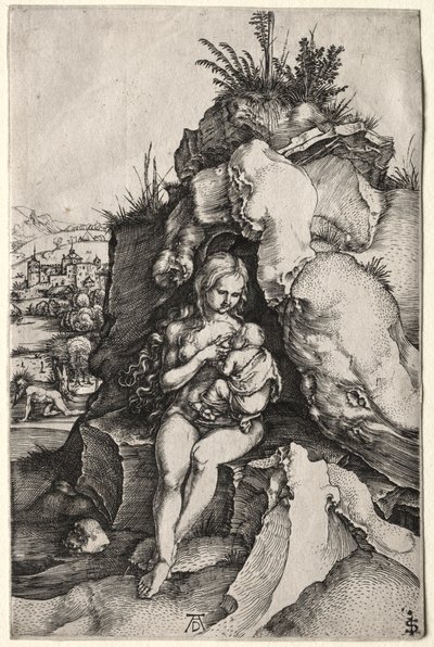 The Penance of St. John Chrysostom by Albrecht Dürer