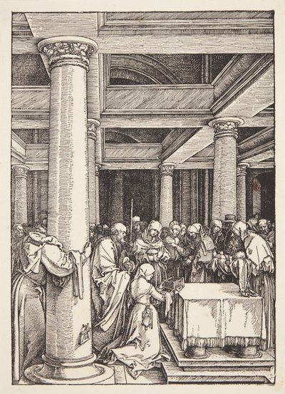 The Presentation in the Temple by Albrecht Dürer