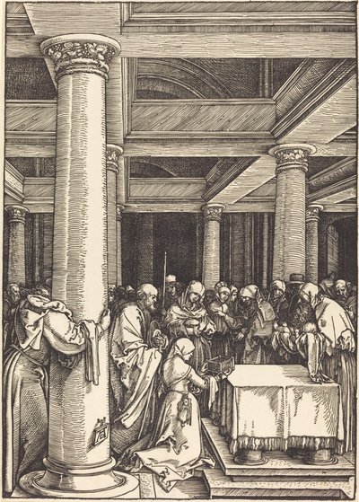 The Presentation of Christ in the Temple by Albrecht Dürer