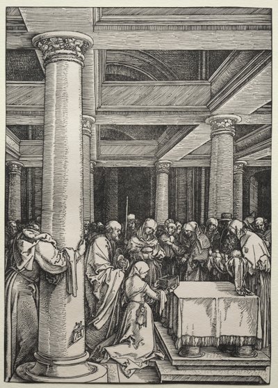 The Presentation of Christ in the Temple by Albrecht Dürer