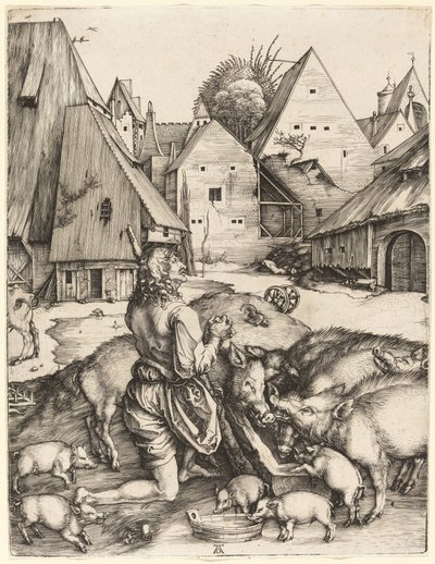 The Prodigal Son by Albrecht Dürer