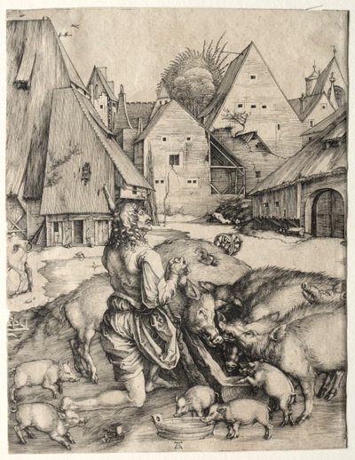 The Prodigal Son by Albrecht Dürer