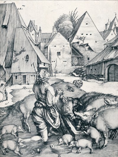 The Prodigal Son by Albrecht Dürer