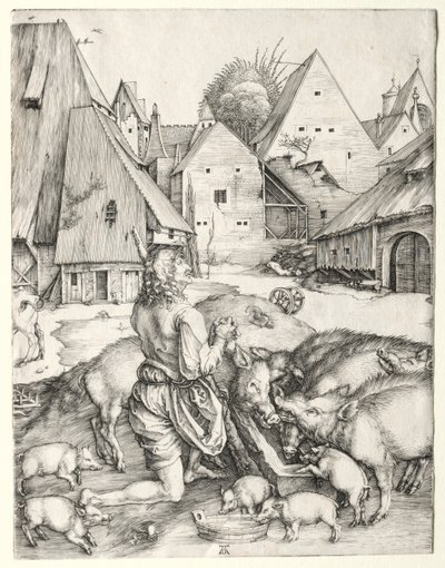 The Prodigal Son by Albrecht Dürer