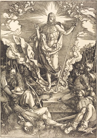 The Resurrection by Albrecht Dürer