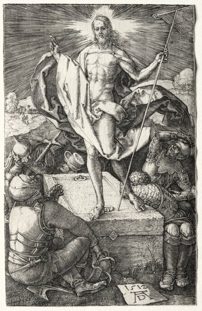 The Resurrection by Albrecht Dürer