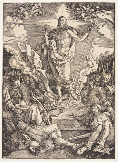 The Resurrection by Albrecht Dürer