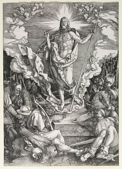 The Resurrection by Albrecht Dürer