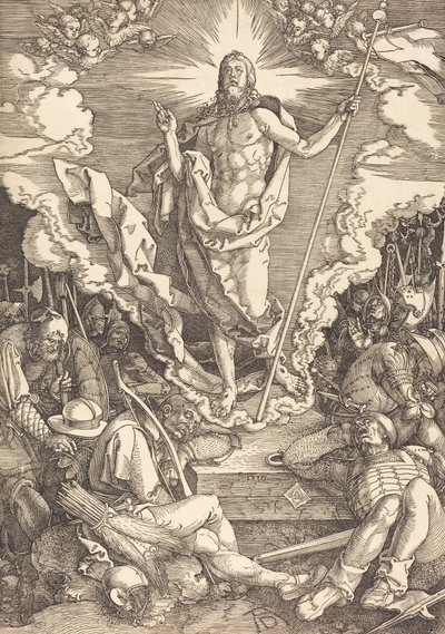 The Resurrection, 1510 by Albrecht Dürer
