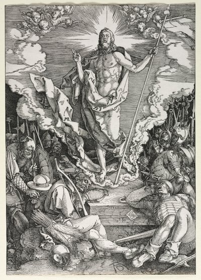 The Resurrection by Albrecht Dürer